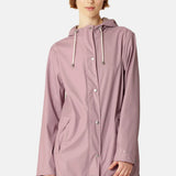 Ilse Jacobsen Rain 228FR Jacket in Dawn Pink