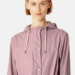 Ilse Jacobsen Rain 228FR Jacket in Dawn Pink