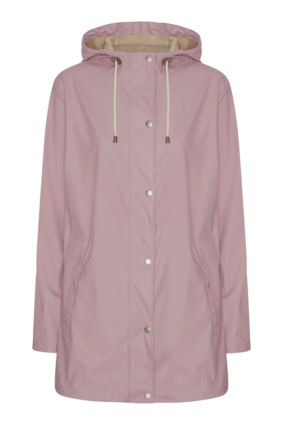 Ilse Jacobsen Rain 228FR Jacket in Dawn Pink