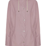 Ilse Jacobsen Rain 228FR Jacket in Dawn Pink