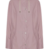 Ilse Jacobsen Rain 228FR Jacket in Dawn Pink