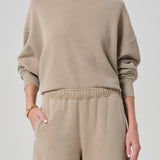 Citizens of Humanity Jemma Turtleneck in Catalina