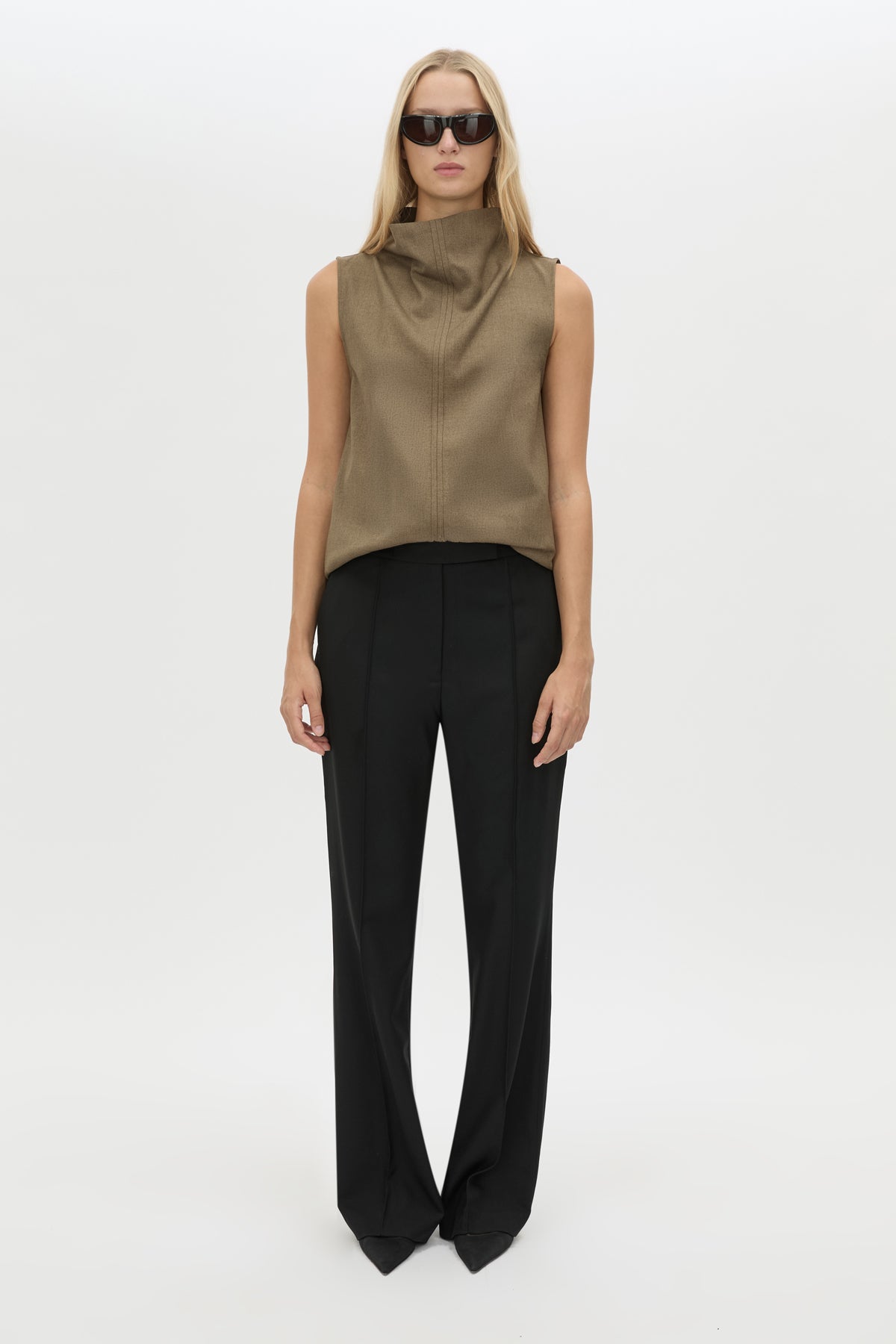 Camilla and Marc Cassie Slim Pant in Black