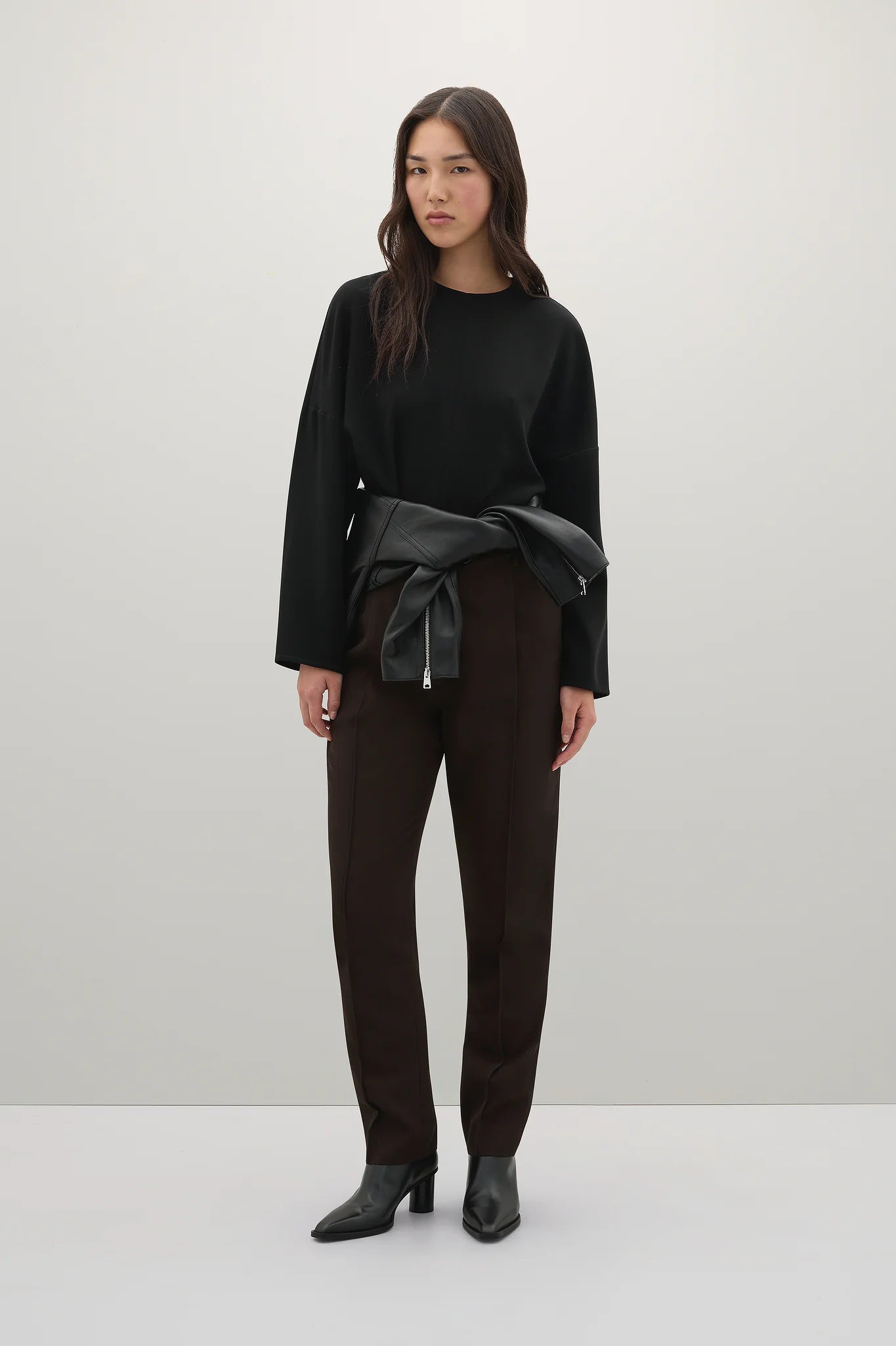 A Emery Tilden Top in Black