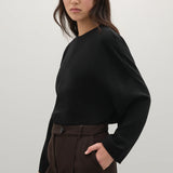 A Emery Tilden Top in Black