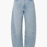 Agolde Luna Pieced Jean in Void
