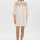 Camilla and Marc Lolani Dress in Soft Pink