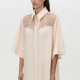 Camilla and Marc Lolani Dress in Soft Pink