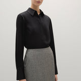 A Emery Philippa Shirt in Black