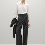 A Emery Philippa Shirt in Oyster