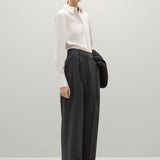 A Emery Philippa Shirt in Oyster
