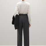 A Emery Philippa Shirt in Oyster