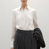 A Emery Philippa Shirt in Oyster