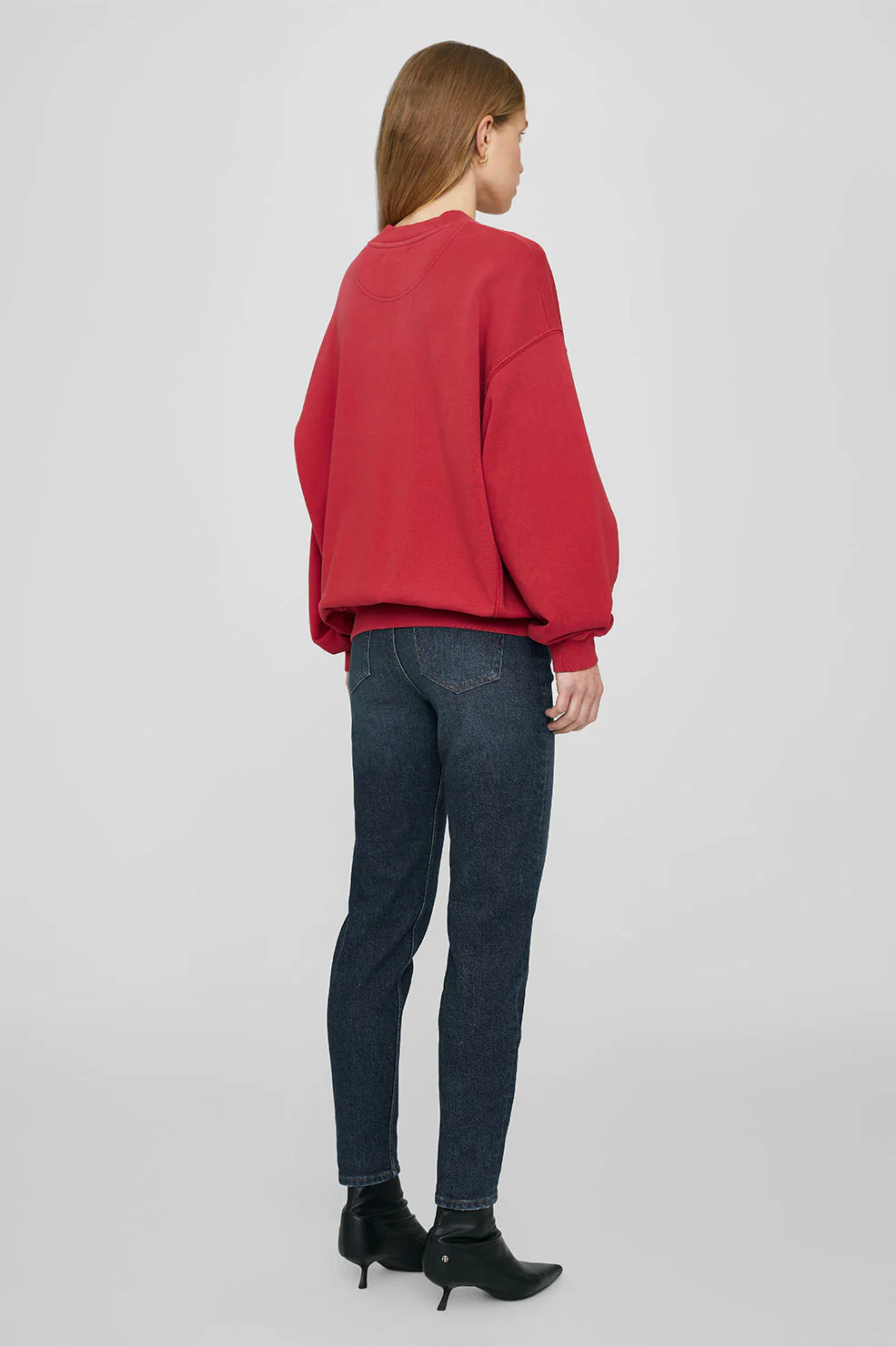 Anine Bing Jaci Sweatshirt Anine Bing in Red