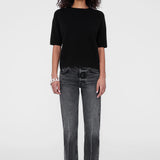 Anine Bing Jackson Sweater in Black