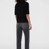 Anine Bing Jackson Sweater in Black