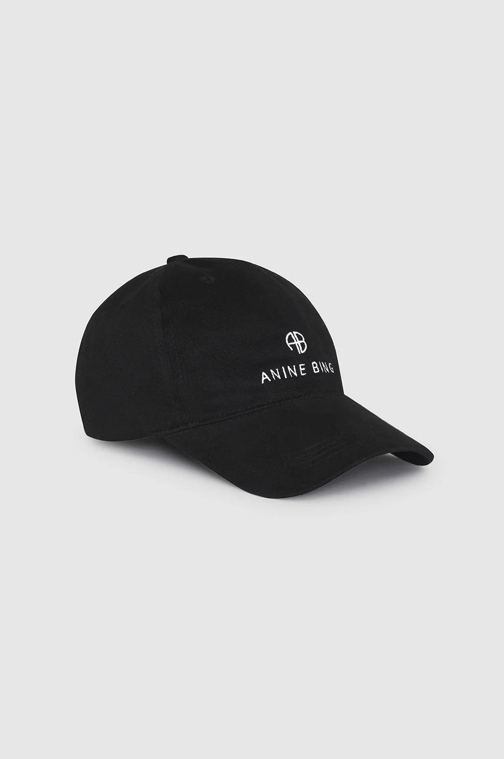 Anine Bing Jeremy Baseball Cap in Black