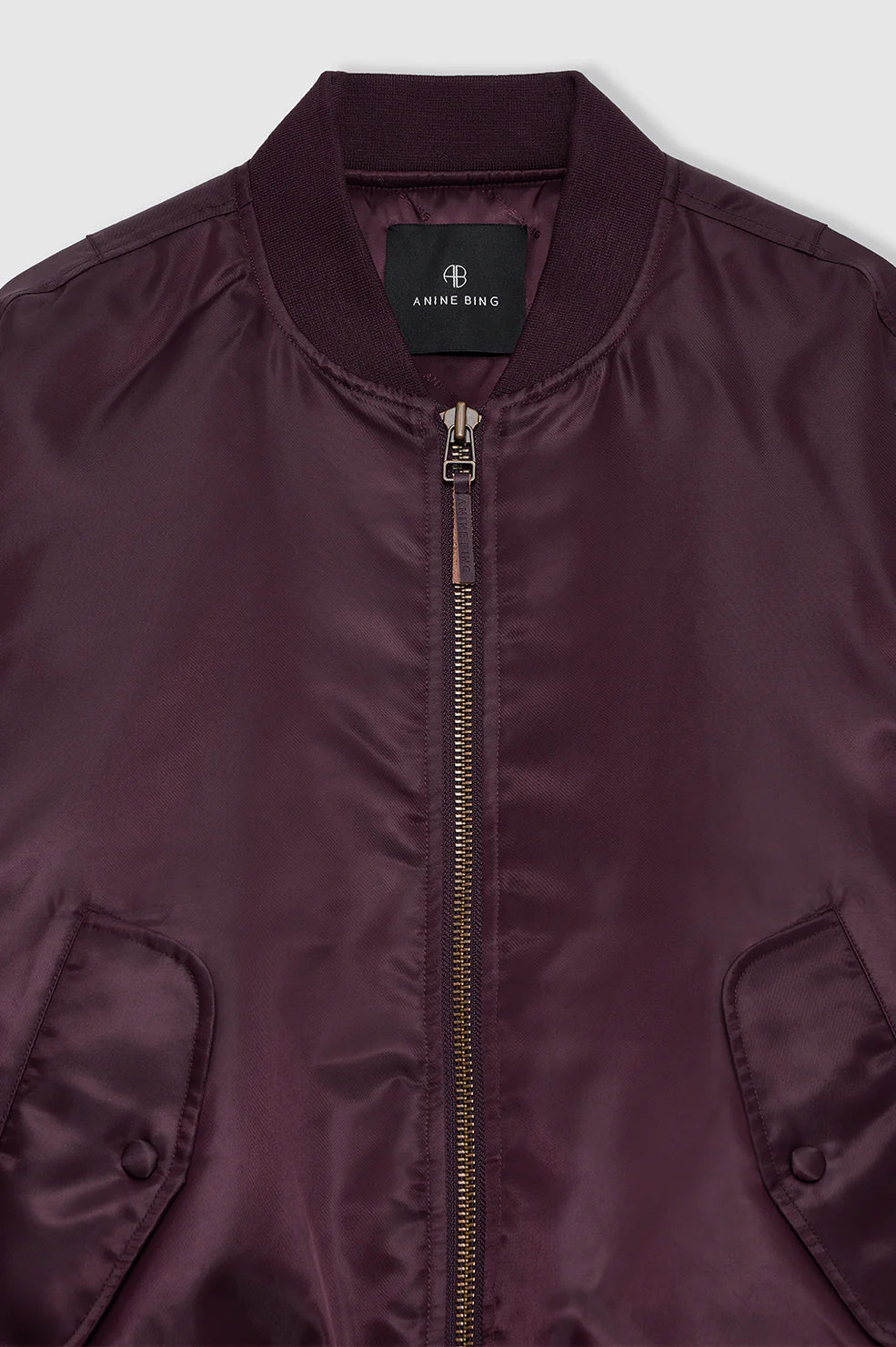 Bomber bordeaux hotsell