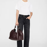 Anine Bing Medium Kate Tote in Bordeaux