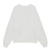 Anine Bing Miles Sweatshirt Framed Monogram in Off White