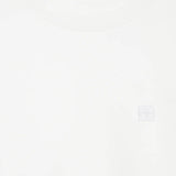 Anine Bing Miles Sweatshirt Framed Monogram in Off White