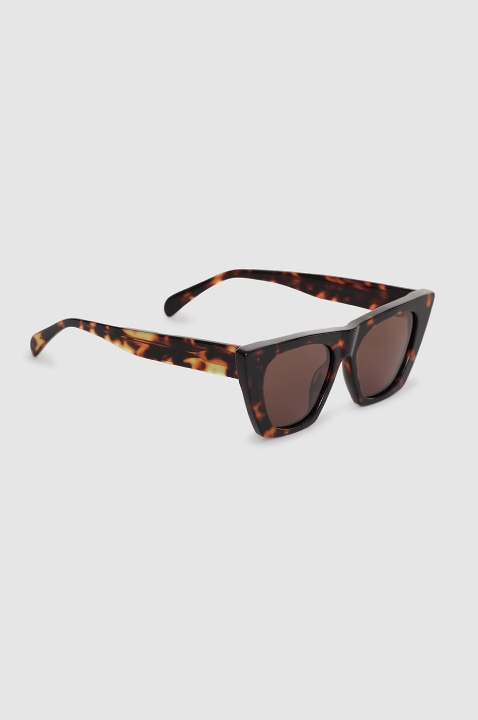 Anine Bing Paris Sunglasses in Dark Tortoise