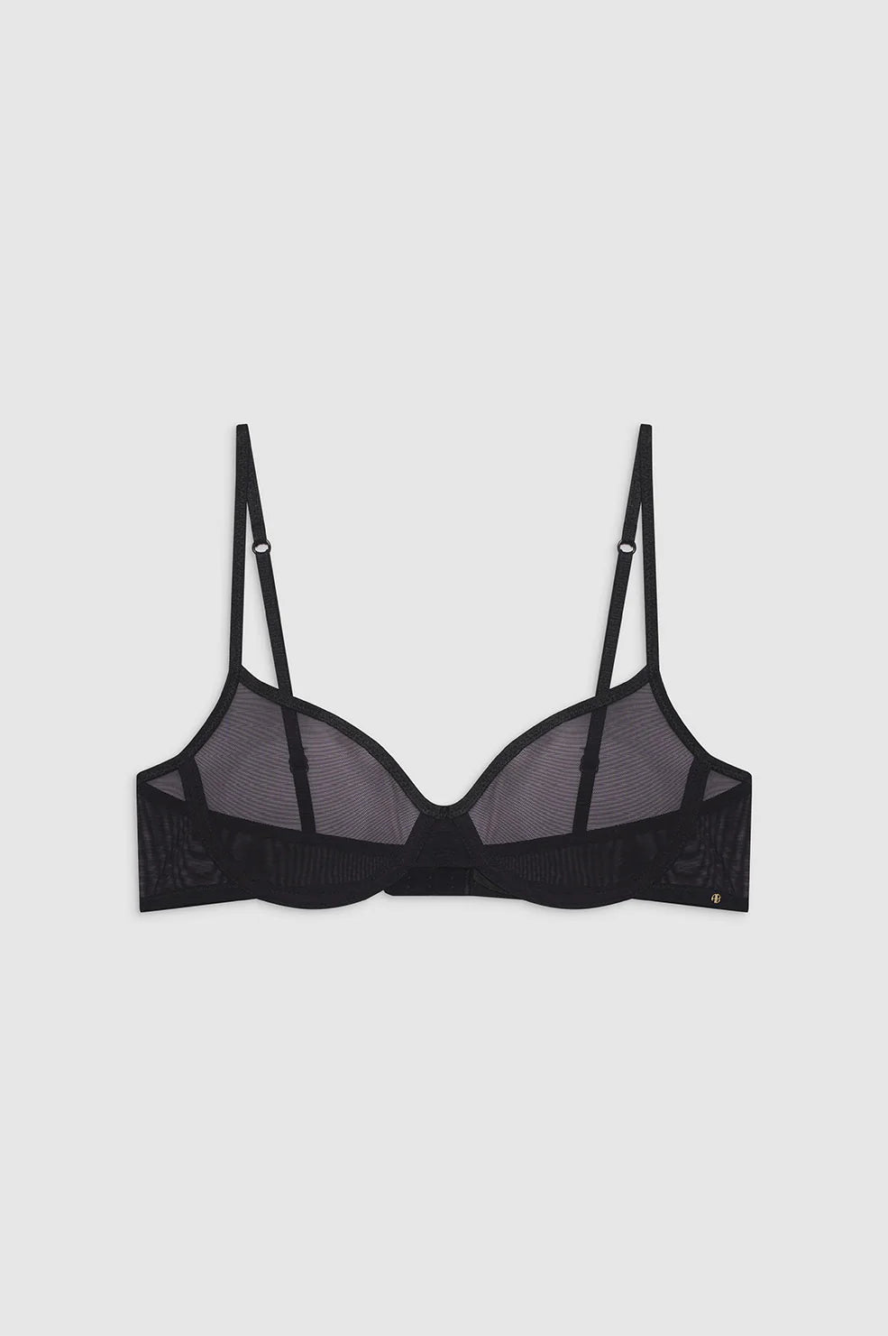 Anine Bing Vena Bra in Black