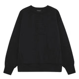 Anine Bing Alto Sweater in Framed Monogram Black