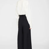 Anine Bing Braxton Shirt in Ivory