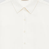 Anine Bing Braxton Shirt in Ivory