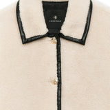 Anine Bing Camden Jacket in Cream
