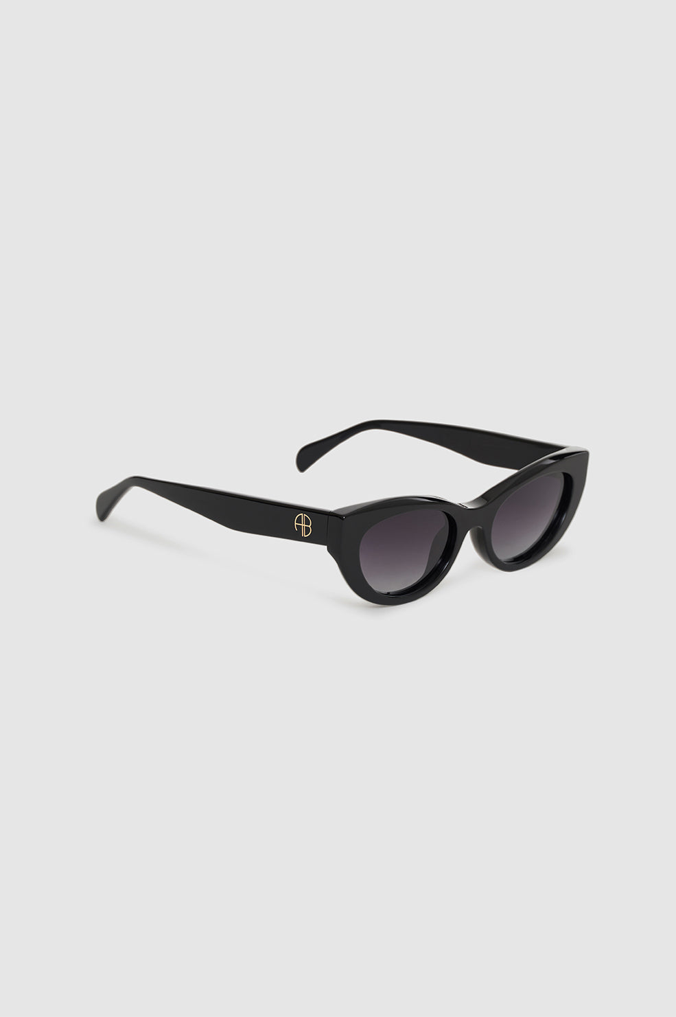 Anine Bing Cannes Sunglasses in Black