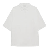 Anine Bing Coco Shirt in Ivory