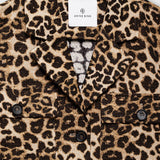 Anine Bing Flynn Jacket in Leo