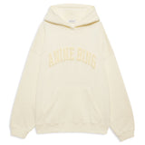 Anine Bing Harvey Sweatshirt in Washed Cream