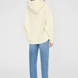 Anine Bing Harvey Sweatshirt in Washed Cream