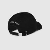 Anine Bing Jeremy Baseball Cap AB Black Denim