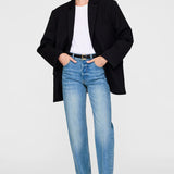 Anine Bing Jeremy Baseball Cap AB in Clean Indigo