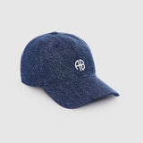 Anine Bing Jeremy Baseball Cap AB in Clean Indigo