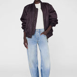 Anine Bing Jeremy Baseball Cap in Dark Brown