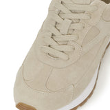 Anine Bing Juno Sneaker in Sand Suede