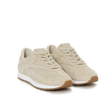 Anine Bing Juno Sneaker in Sand Suede