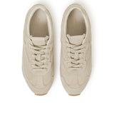 Anine Bing Juno Sneaker in Sand Suede