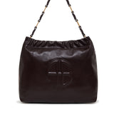 Anine Bing Kate Shoulder Bag in Bordeaux