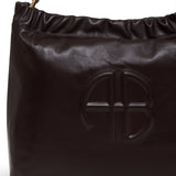 Anine Bing Kate Shoulder Bag in Bordeaux