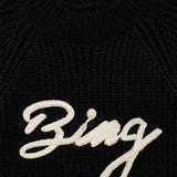 Anine Bing Kendrick Sweater Bing in Black
