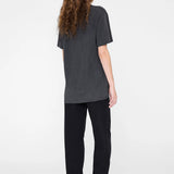 Anine Bing Lili Tee Horse in Washed Black