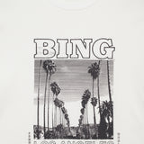 Anine Bing Louis Tee Bing Tour in Ivory