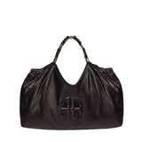 Anine Bing Medium Kate Tote in Dark Brown