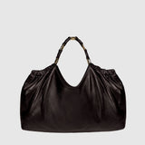 Anine Bing Medium Kate Tote in Dark Brown